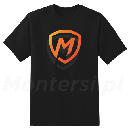 Czarny T-Shirt Heavy New 137 rozm. M