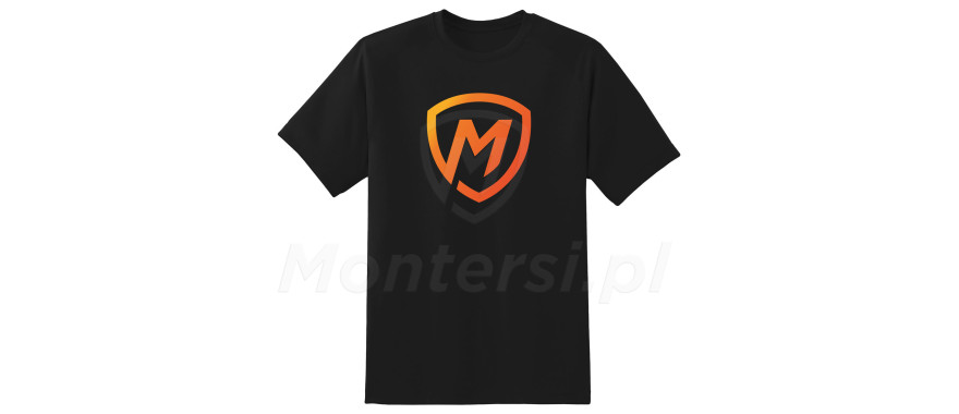 Czarny T-Shirt Heavy New 137 rozm. M