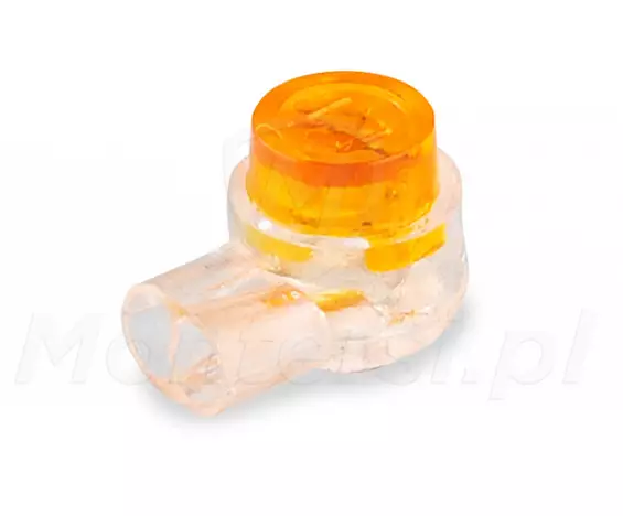 UY - Podwójna szybkozłączka teletechniczna (paczka 100szt)