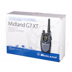 Opakowanie radiotelefonu Midland G7
