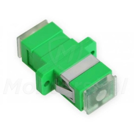 Adapter światłowodowy SC/APC SM simplex (6824 2 271-12-ISP)