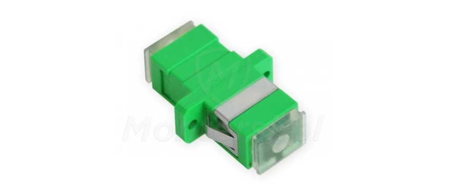 Adapter światłowodowy SC/APC SM simplex (6824 2 271-12-ISP)