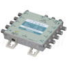 SRM-523 - Multiswitch przelotowy z aktywnym torem TV, dSCR/Unicable, bez zasilacza