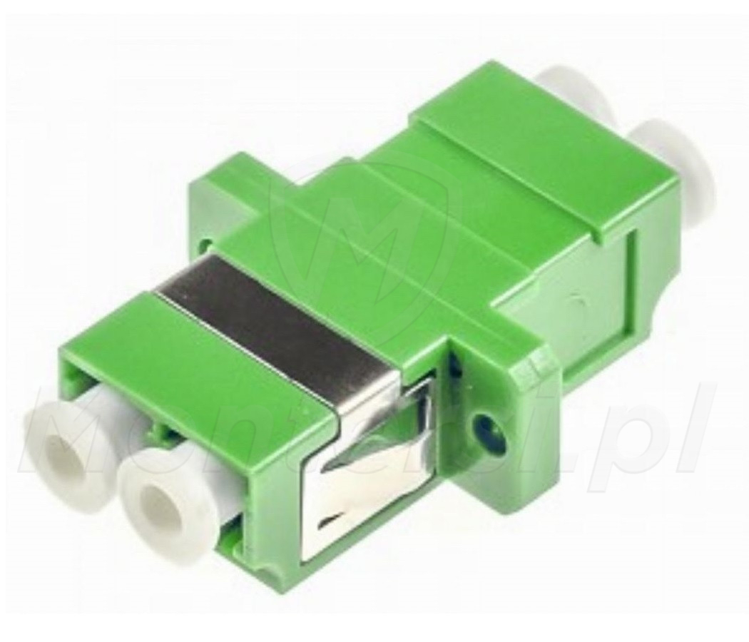 LC/APC SM duplex (7048 1 020-00-ISP) - Adapter światłowodowy