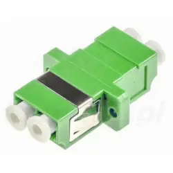 Adapter światłowodowy LC/APC SM duplex (7048 1 020-00-ISP)