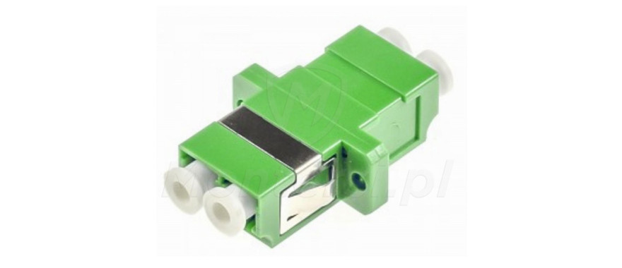 Adapter światłowodowy LC/APC SM duplex (7048 1 020-00-ISP)