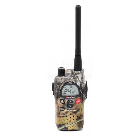 Front radiotelefonu Midland G9 Military