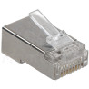 Wtyk RJ45 kat.5 ekranowany Wtyk RJ45 kat.5 ekranowany