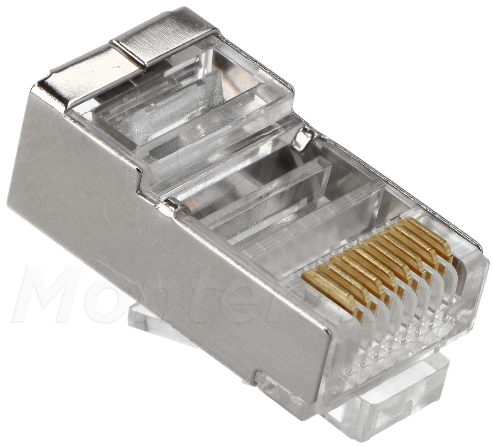 Wtyk RJ45 kat.5 ekranowany Wtyk RJ45 kat.5 ekranowany