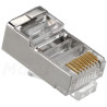 Wtyk RJ45 kat.5 ekranowany Wtyk RJ45 kat.5 ekranowany
