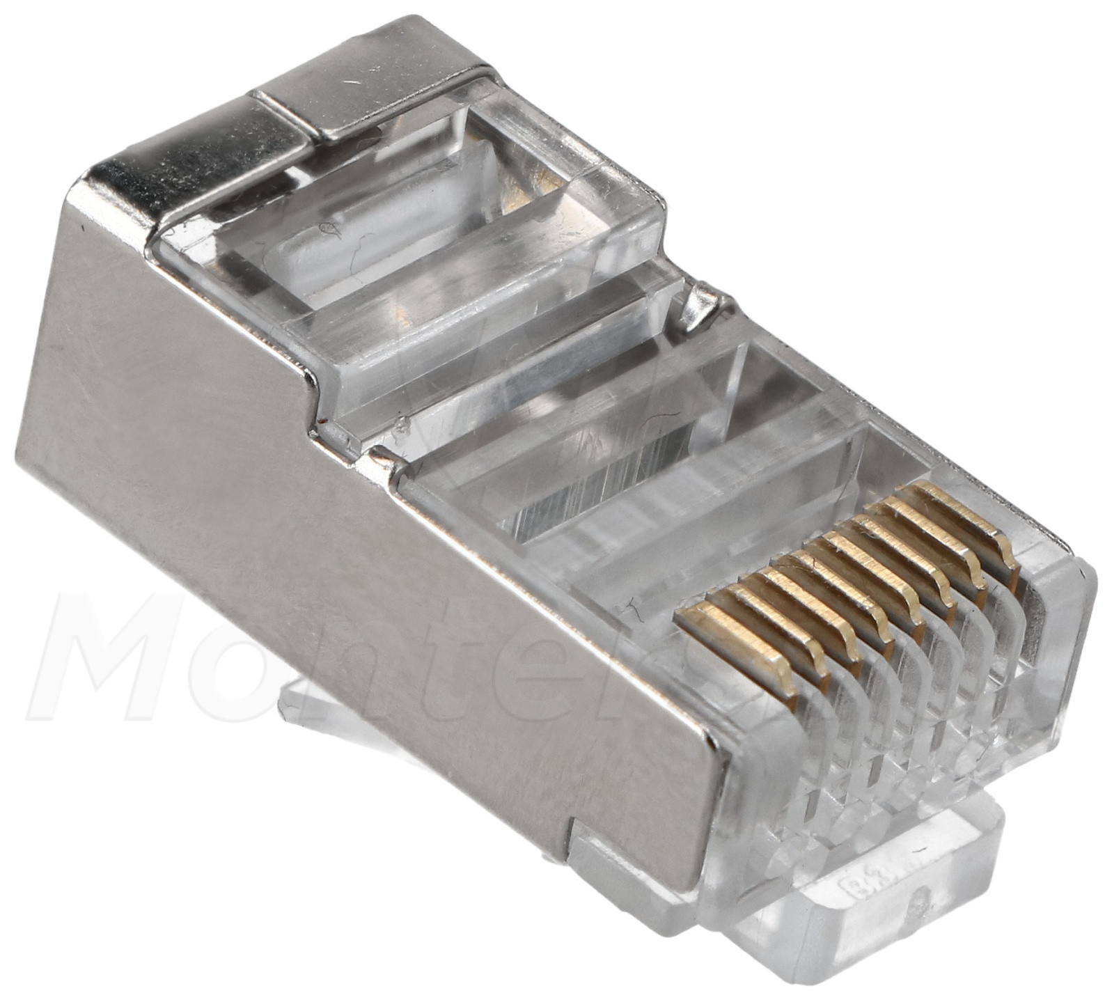 Wtyk RJ45 kat.6 ekranowany