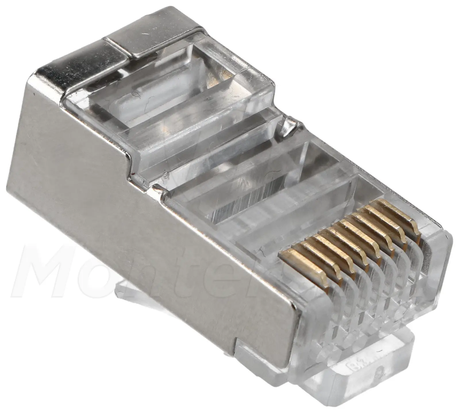 Wtyk RJ45 kat.6 ekranowany