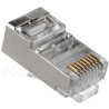 Wtyk RJ45 kat.6 ekranowany