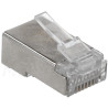 Wtyk RJ45 kat.6 ekranowany