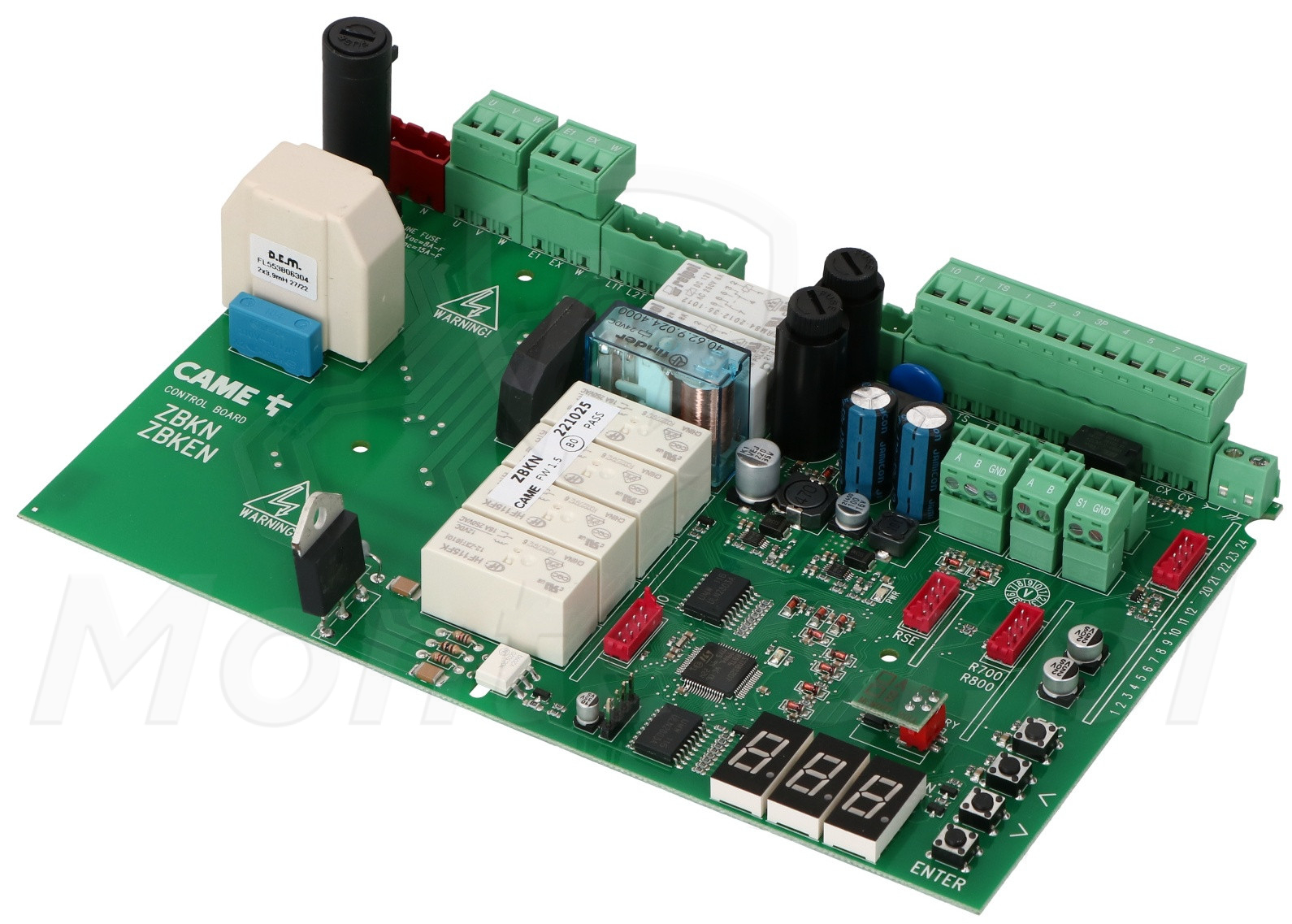 ZBKN - Centrala sterująca do siłowników CAME BK