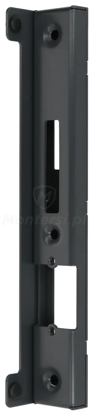 ZKE.PN - Kaseta elektrozaczepu Antracyt