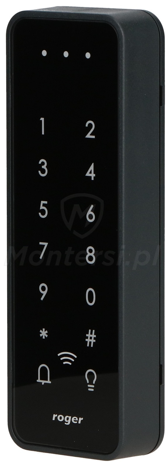 PRT84ME - Czytnik zbliżeniowy Mifare i Unique z klawiaturą