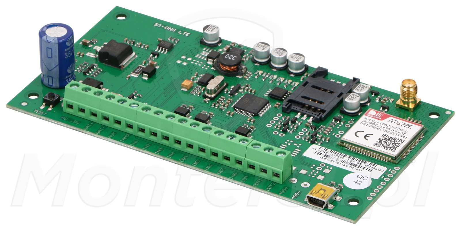STN-4G - Uniwersalny nadajnik LTE 4G