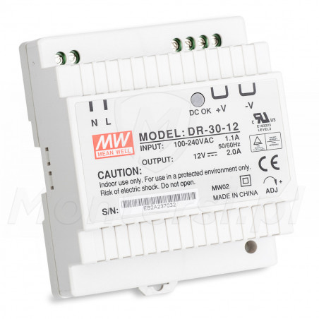 Zasilacz 12V DC DR-30-12