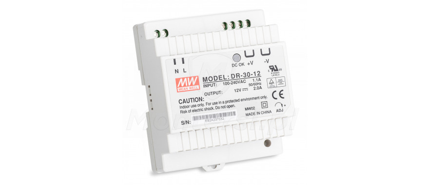 Zasilacz 12V DC DR-30-12