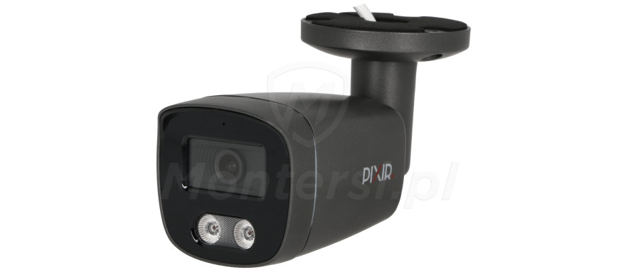 PIX-IP8FBIR-Ai-G - Tubowa kamera IP, 8 Mpx, H.265, WDR 120 dB