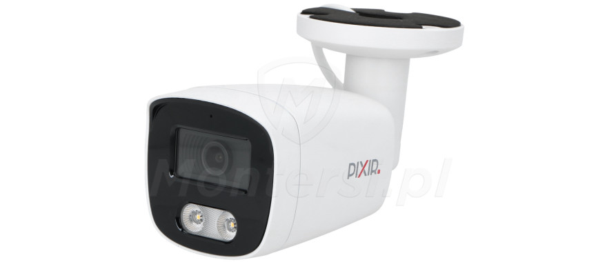 PIX-IP8FBL-Ai - Tubowa kamera IP, 8 Mpx, H.265, Color24