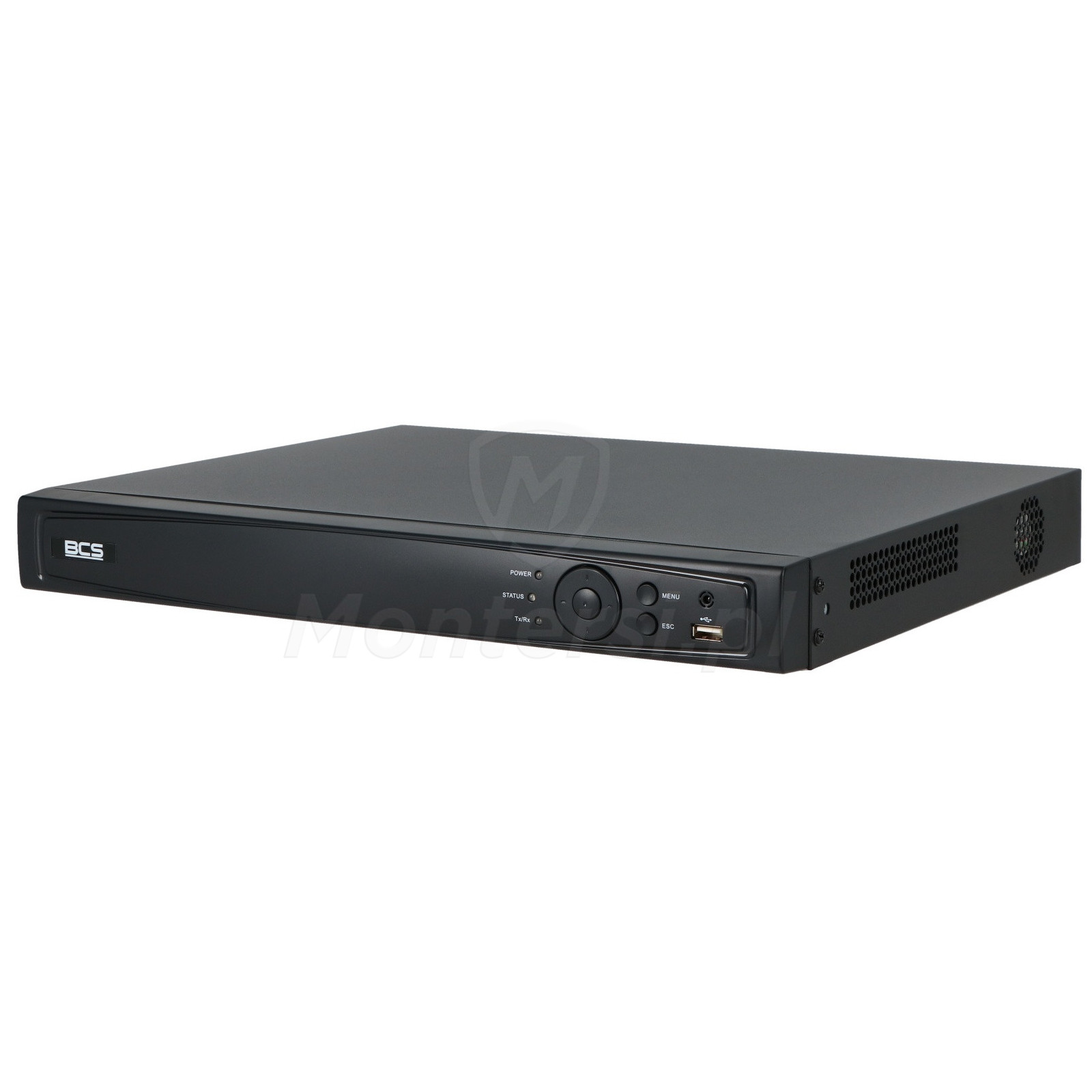 BCS-V-NVR1602-4K-16P - 16-kanałowy rejestrator IP PoE