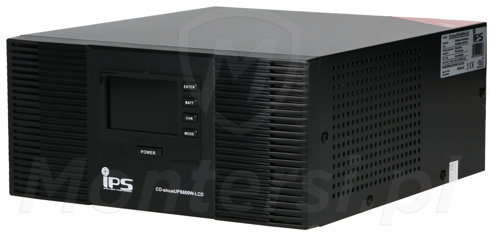 CO-sinusUPS-600W-LCD - Zasilacz awaryjny 500W, 600VA CO-sinusUPS-600W-LCD - Zasilacz awaryjny 500W, 600VA