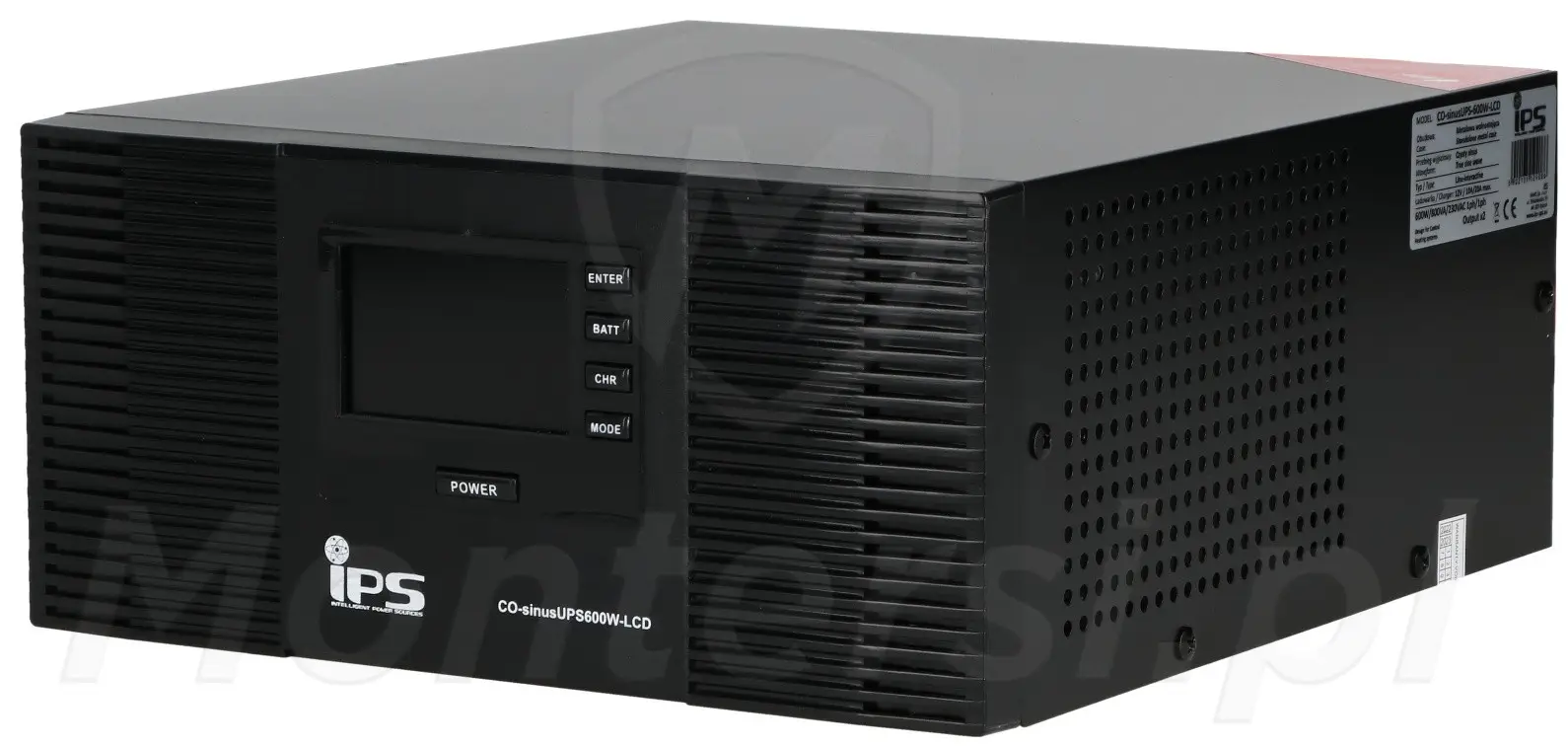 CO-sinusUPS-600W-LCD - Zasilacz awaryjny 500W, 600VA