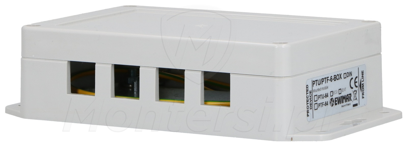 PTU/PTF-6-BOX - Obudowa ochronna do modułów PTU i PTF