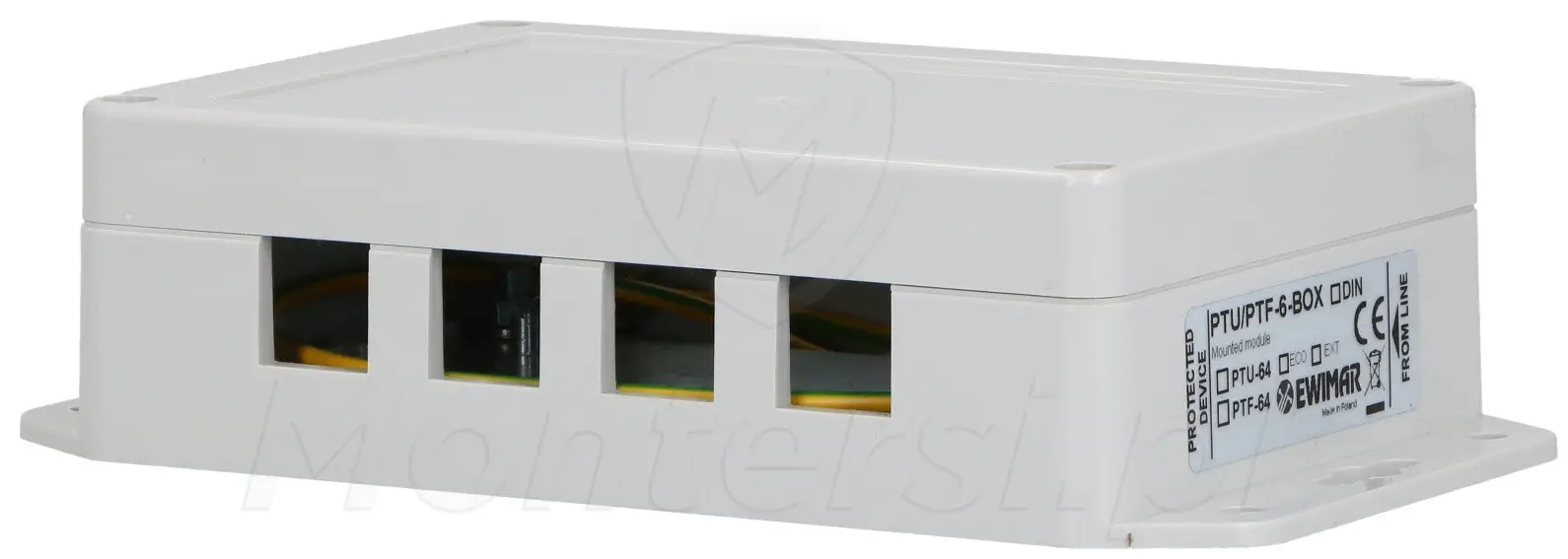 PTU/PTF-6-BOX - Obudowa ochronna do modułów PTU i PTF PTU/PTF-6-BOX - Obudowa ochronna do modułów PTU i PTF