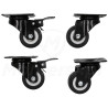 Koła do szafy RACK CCAS-ZK-4