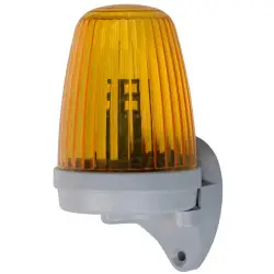 Pomarańczowa lampa...