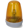 Pomarańczowa lampa sygnalizacyjna KOGUT z uchwytem do montażu bocznego, antena 433.92MHz Pomarańczowa lampa sygnalizacyjna KOGUT z uchwytem do montażu bocznego, antena 433.92MHz