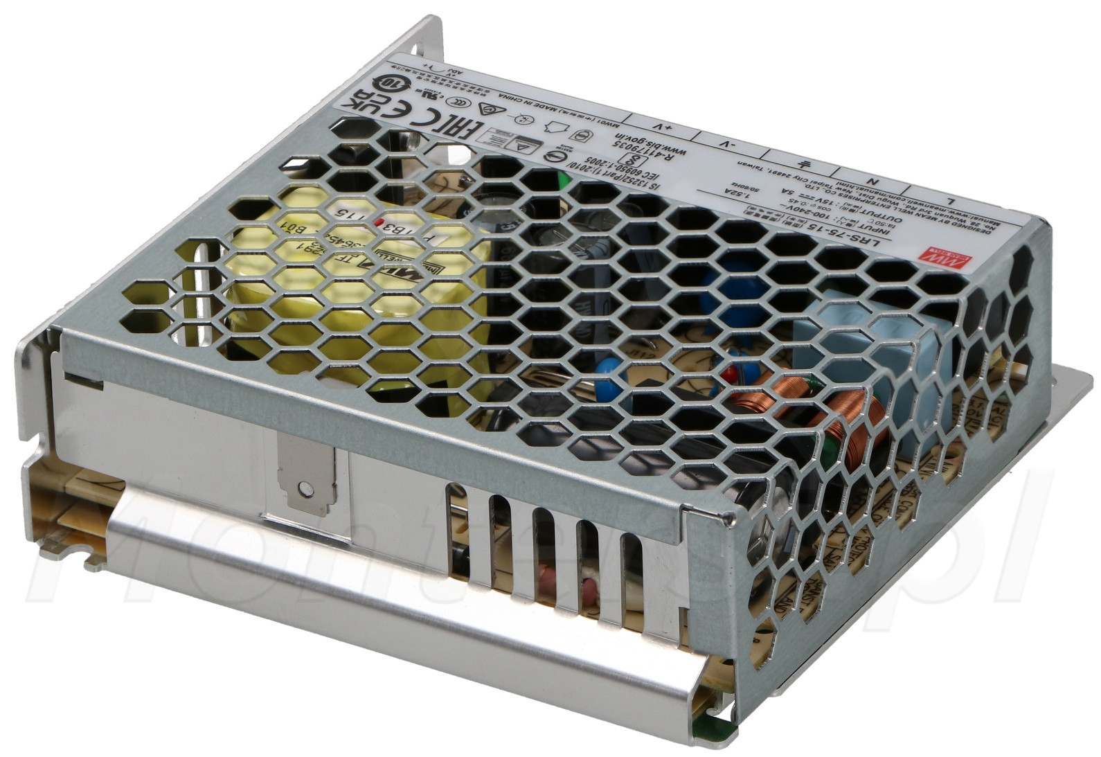 LRS-75-15 - Modułowy zasilacz impulsowy 15 VDC