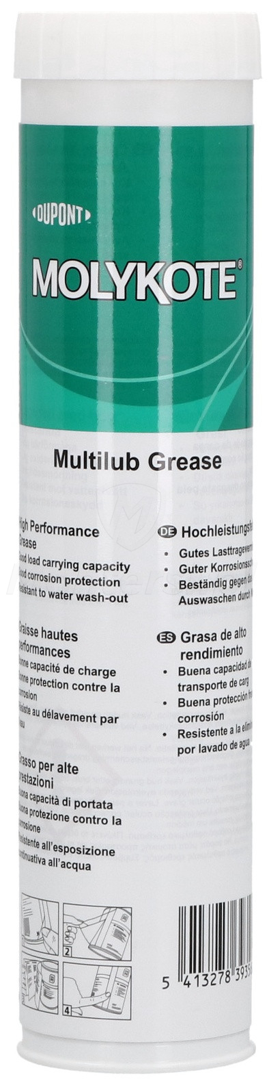 Molykote Multilub - Smar wielozadaniowy 400g