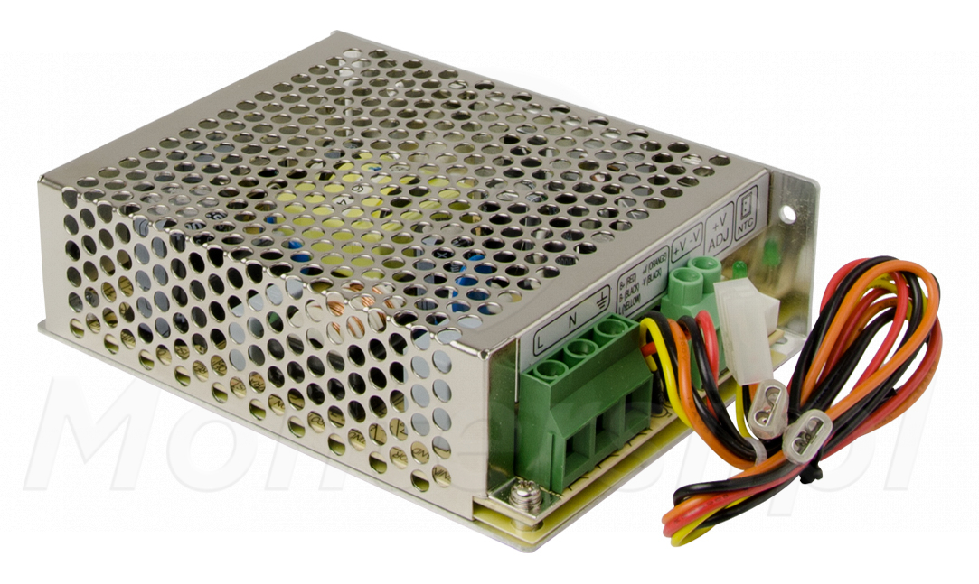 SCP-35-12 - Przemysłowy zasilacz buforowy 13.8V/1x2.6A