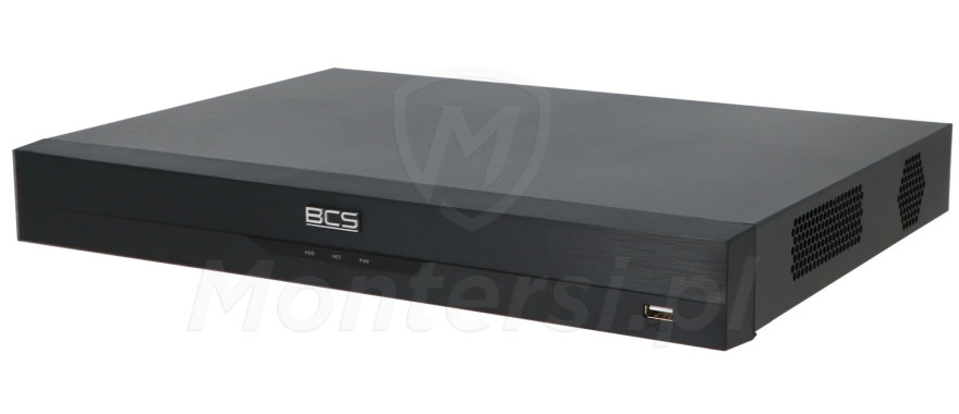 BCS-L-NVR3202-A-4KE(2) - 32-kanałowy rejestrator IP