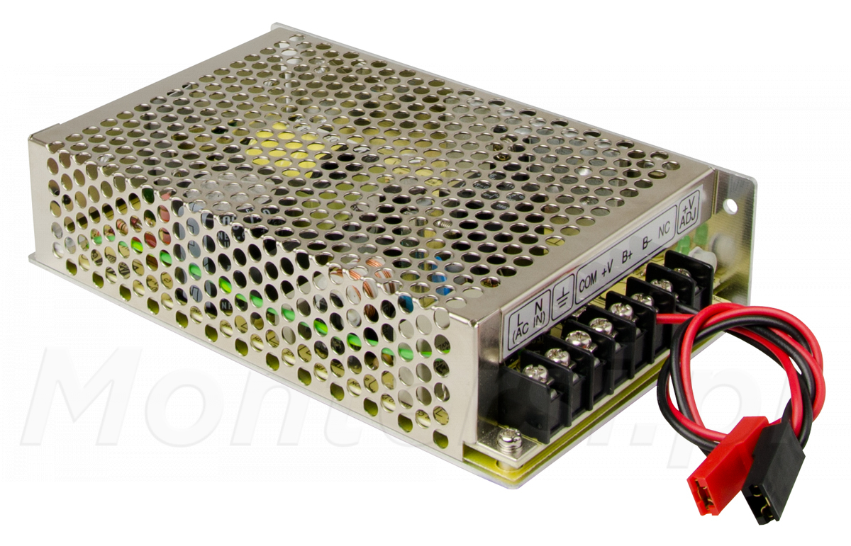 AD-55A - Przemysłowy zasilacz buforowy 13.8V/1x3.5A