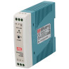 MDR-20-15 - Zasilacz na szynę DIN 15V/1x1.34A