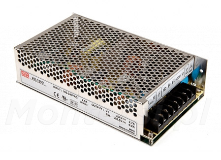 AD-155C - Przemysłowy zasilacz buforowy 54V/1x2.7A AD-155C - Przemysłowy zasilacz buforowy 54V/1x2.7A