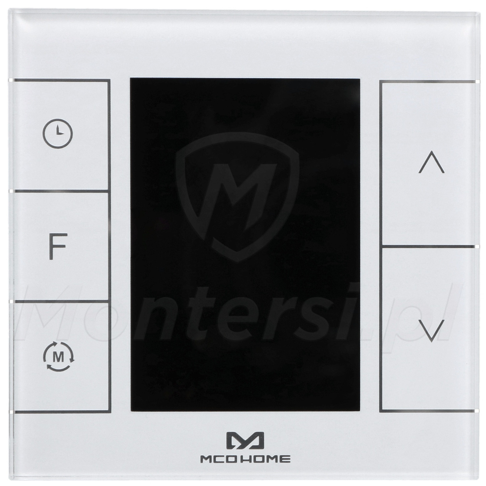 MCO Home Z-Wave MH7H-WH, elektrisch verwarmende smart thermostaat, zwart MCO Home Z-Wave MH7H-WH, elektrisch verwarmende smart thermostaat, zwart