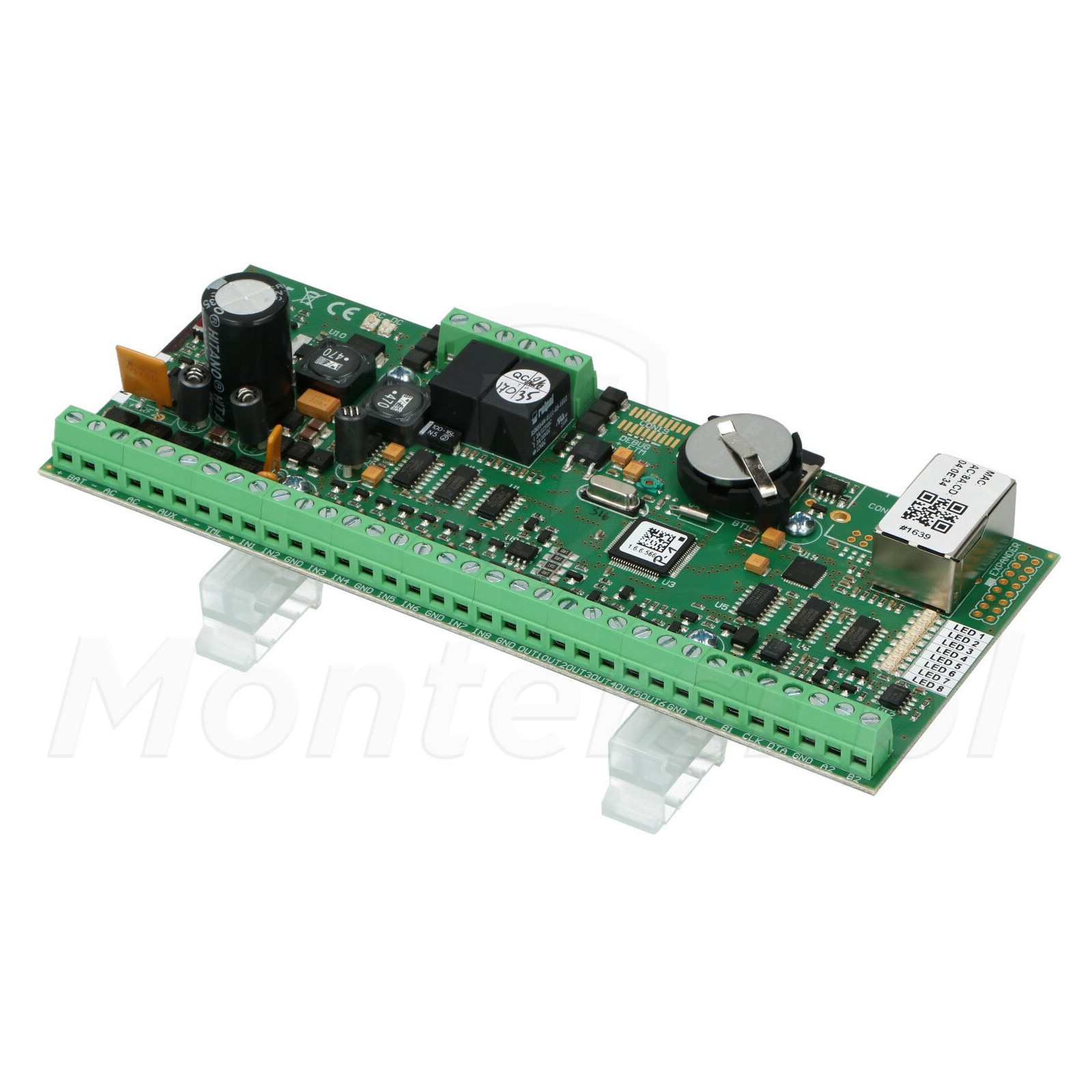 Moduł kontrolera dostępu MC16-PAC-10