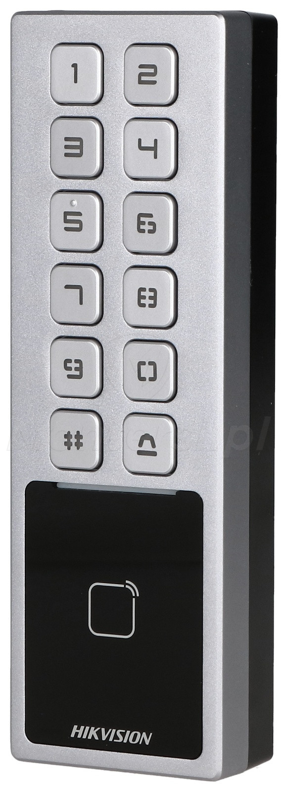 DS-K1T805MX - Terminal z wbudowaną klawiaturą i czytnikiem kart Mifare