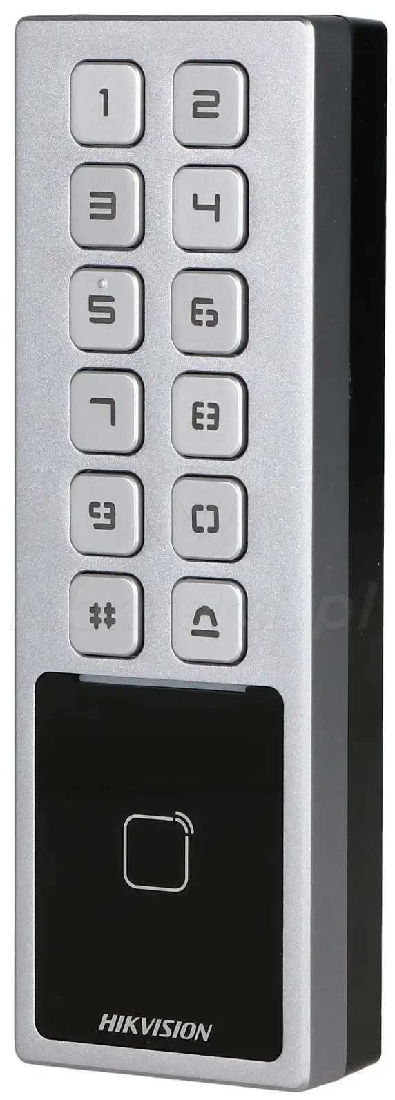 DS-K1T805MX - Terminal z wbudowaną klawiaturą i czytnikiem kart Mifare