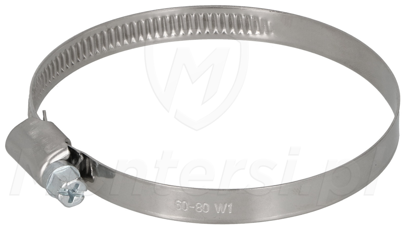 Obejma ślimakowa 60 - 80 mm Obejma ślimakowa 60 - 80 mm