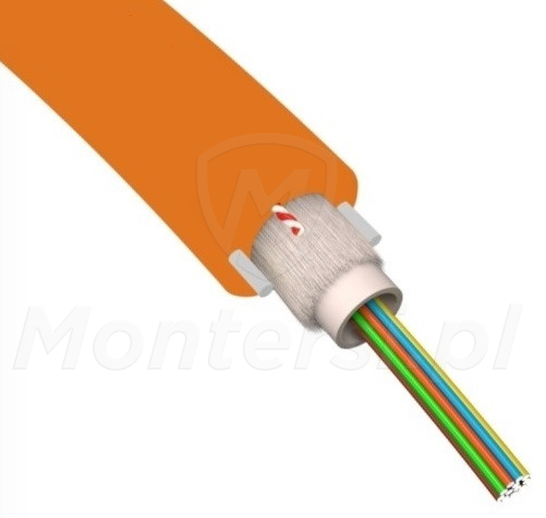 SECDAC24J - Światłowód jednomodowy, 24 włókna, zewnętrzny