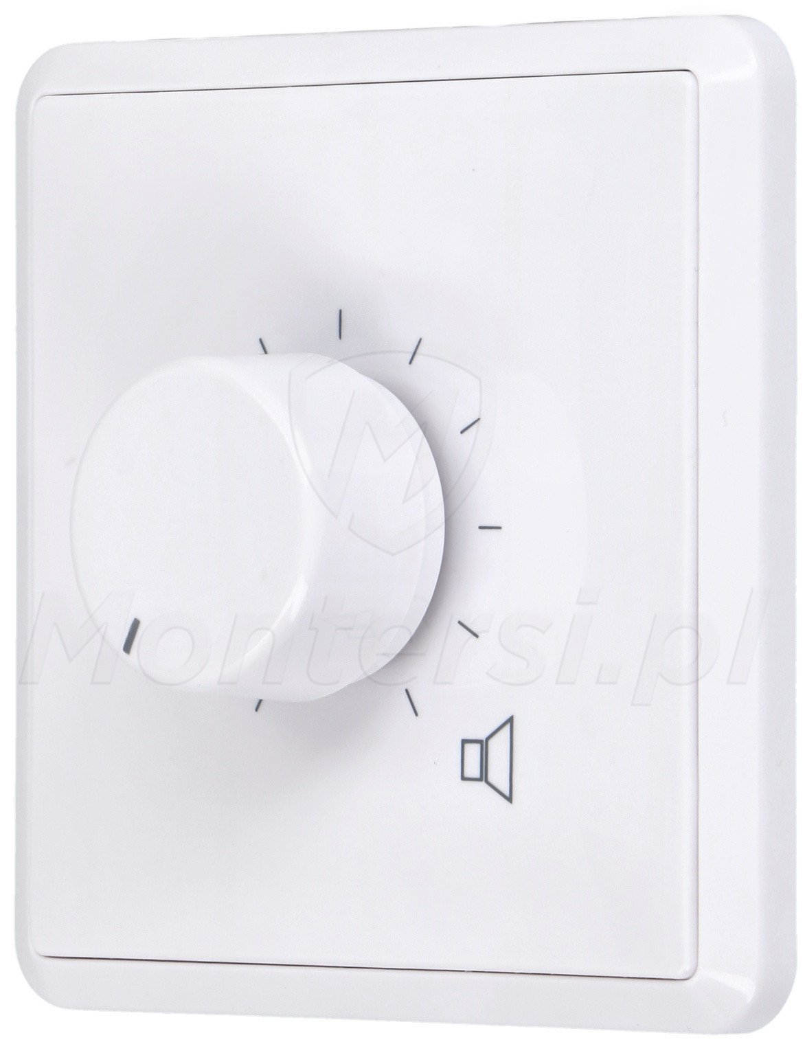 ATT-512PEU - Regulator głośności PA z przekaźnikiem priorytetowym, 12 W RMS