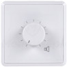 ATT-512PEU - Regulator głośności PA z przekaźnikiem priorytetowym, 12 W RMS