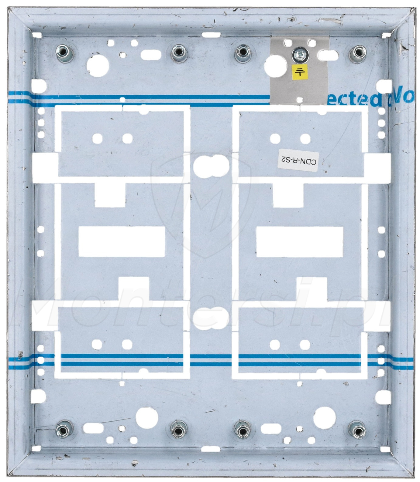 CDN-R-S2 - Ramka montażowa, podwójna, podtynkowa CDN-R-S2 - Ramka montażowa, podwójna, podtynkowa